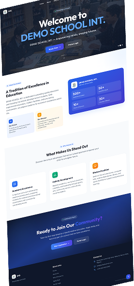 Website Mockup