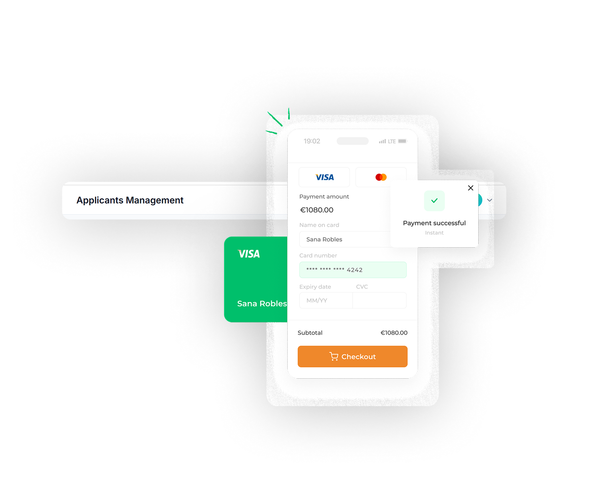 Admission Floating UI